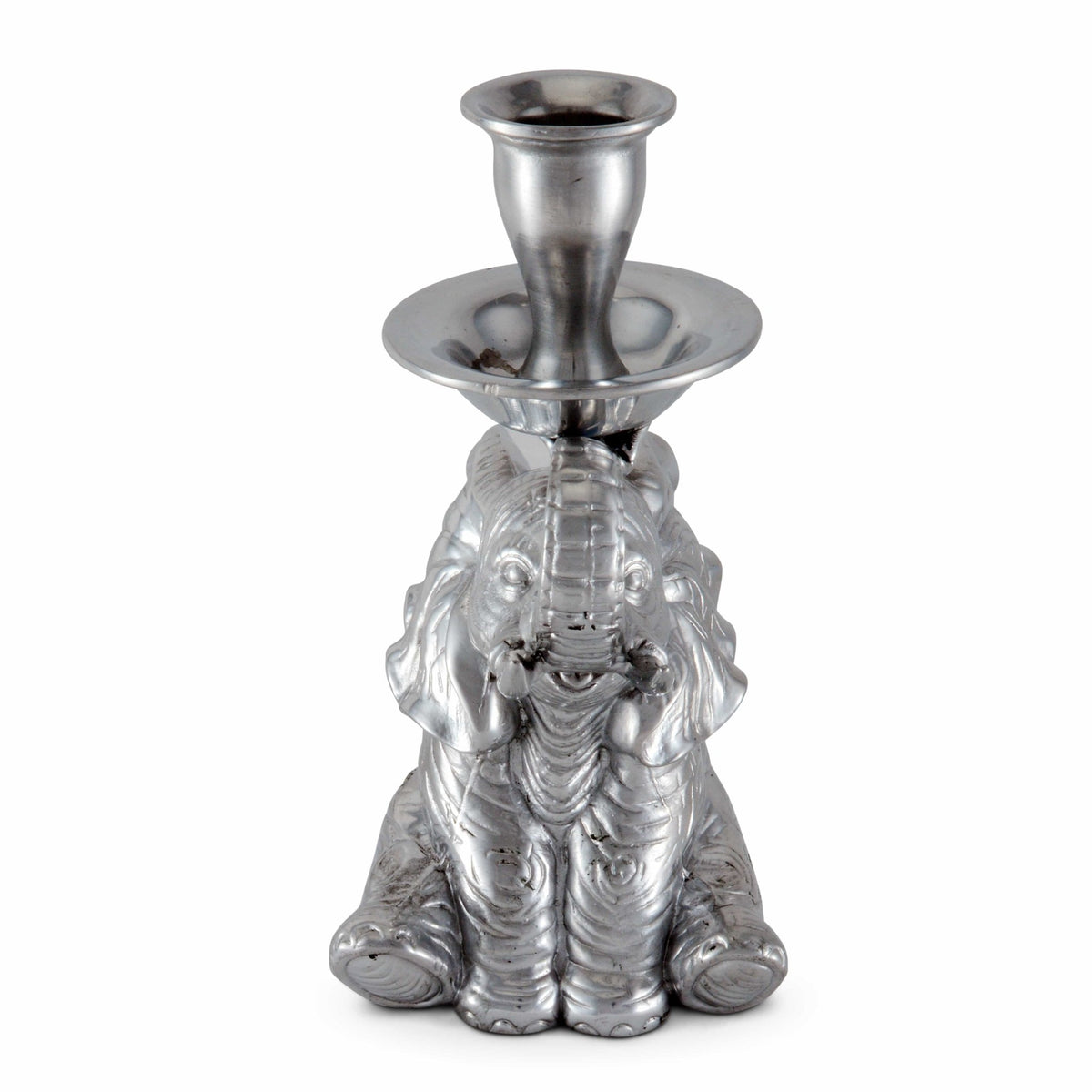 Elephant Taper Candle Holder - themonogram manor 