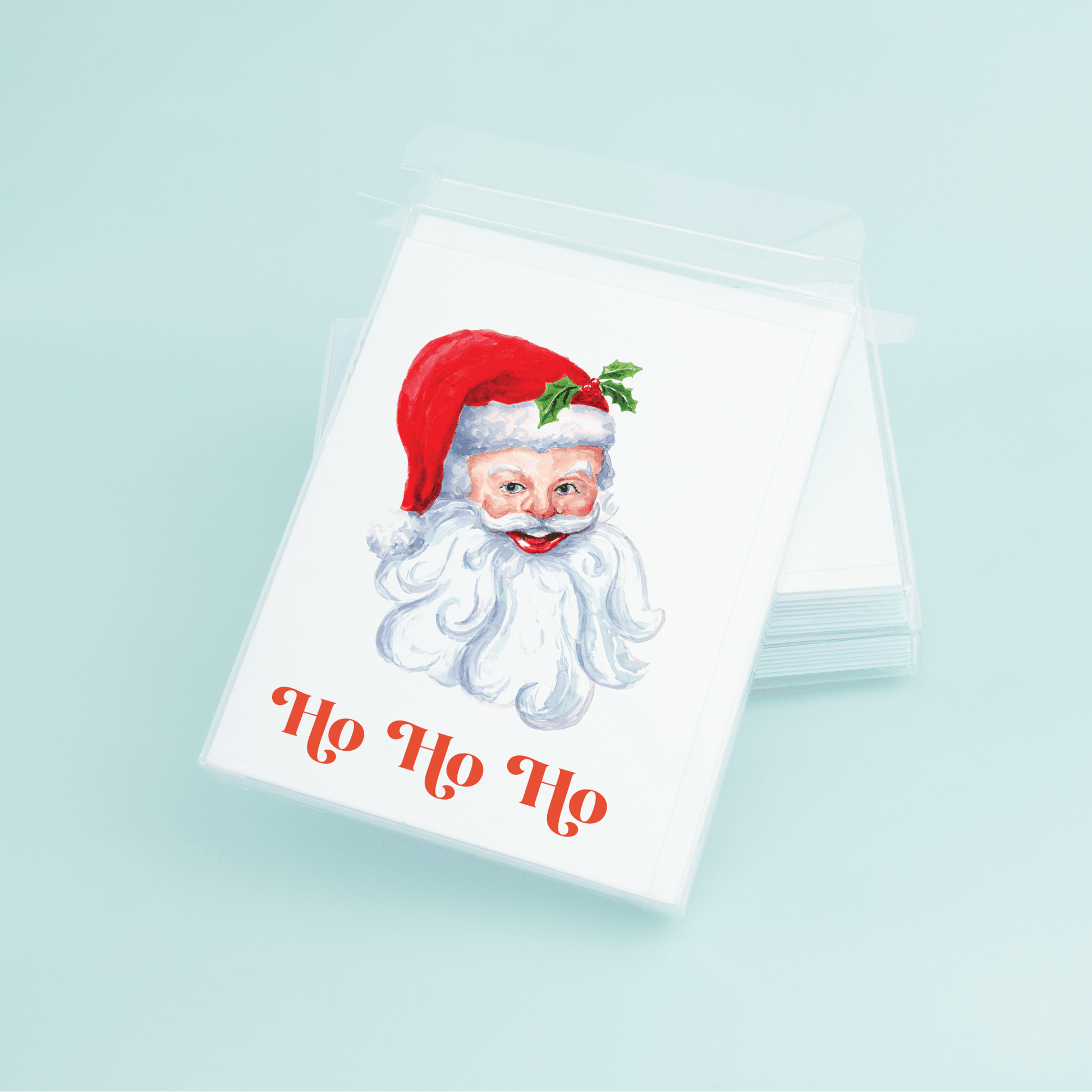 Santa "Ho Ho Ho" - themonogram manor 