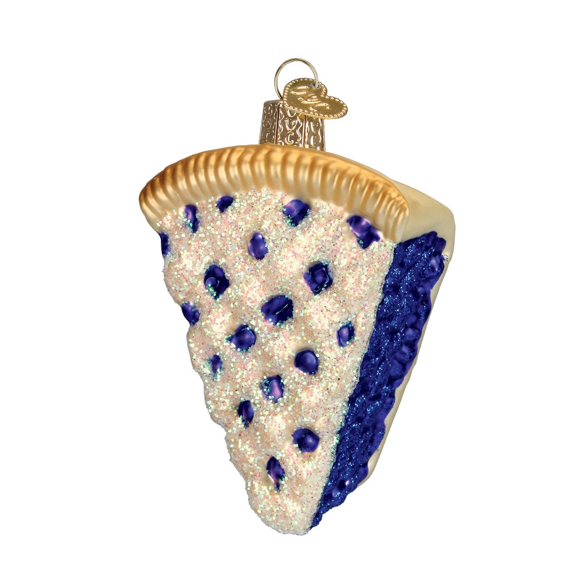 Blueberry Pie Ornament - themonogram manor 