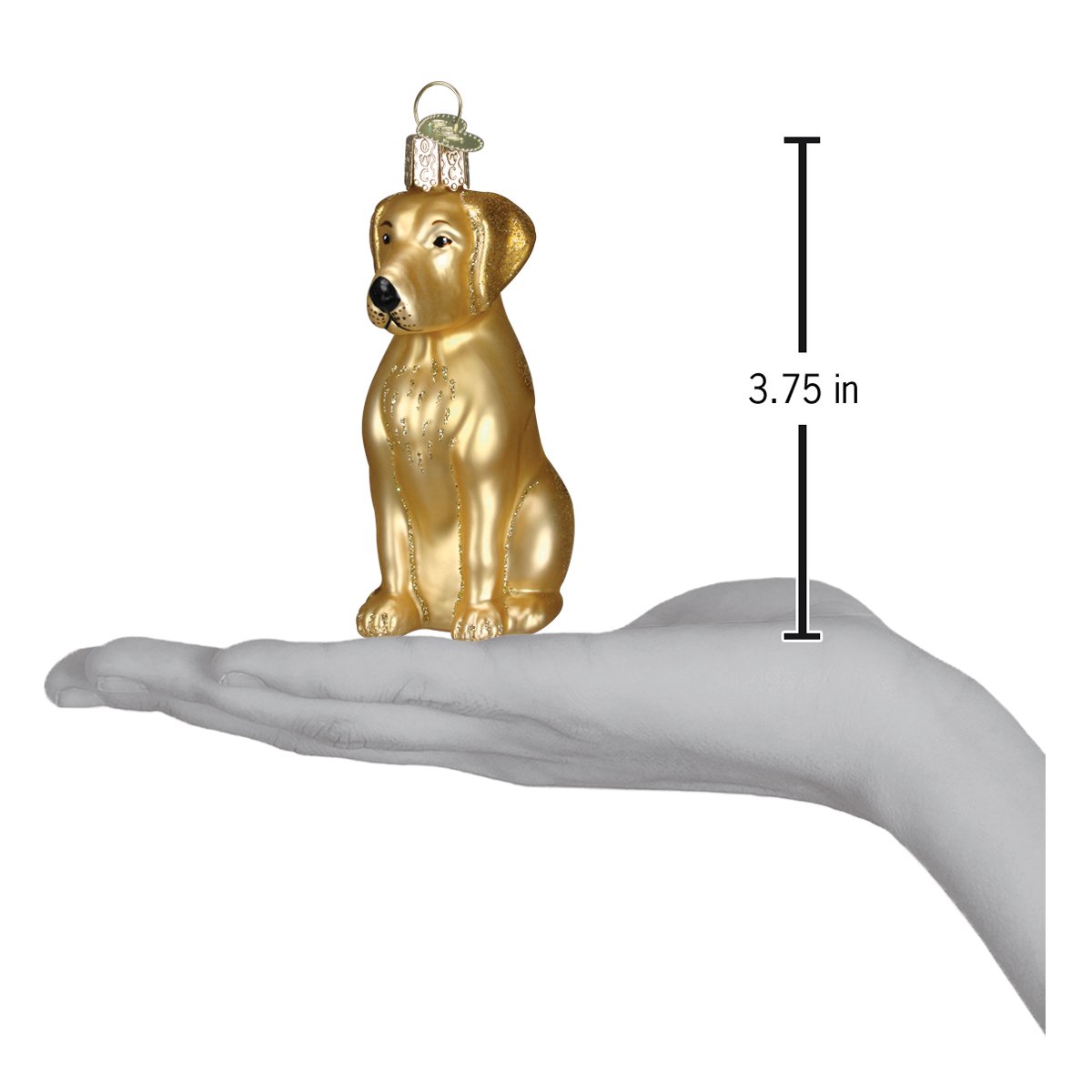 Yellow Labrador Ornament - themonogram manor 