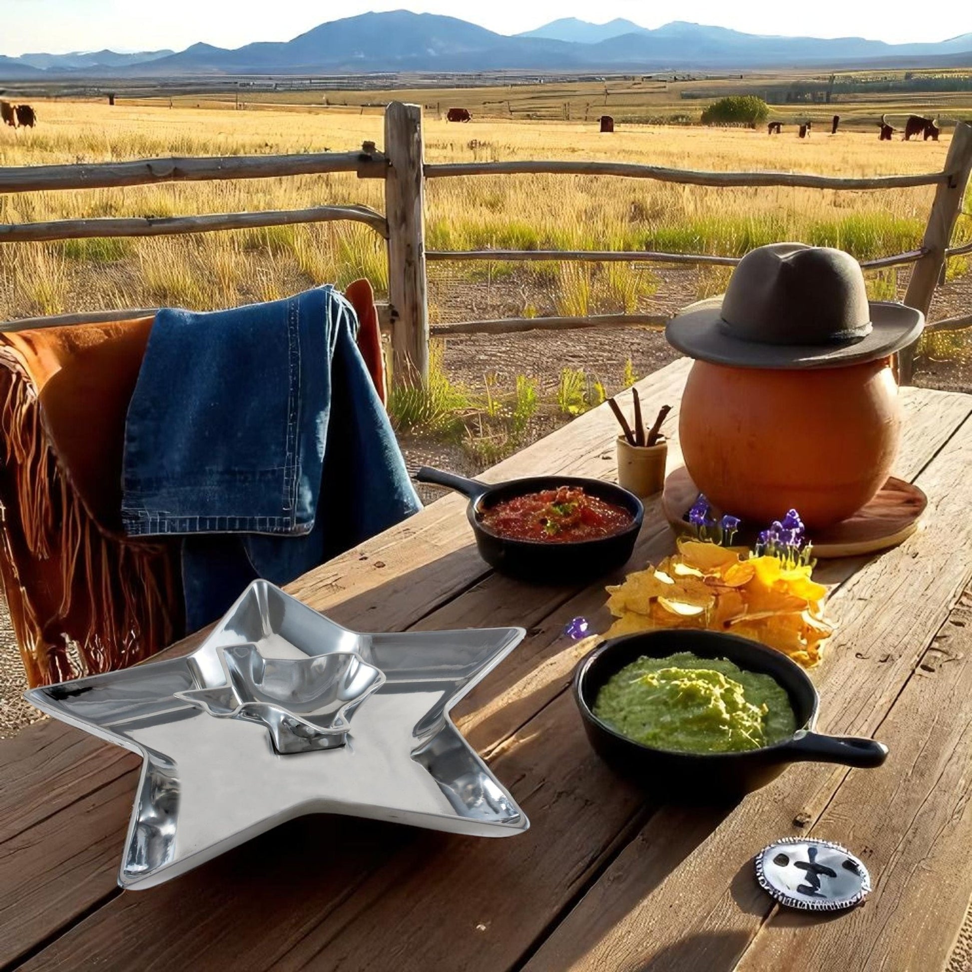 Texas Chip and Dip - themonogram manor 