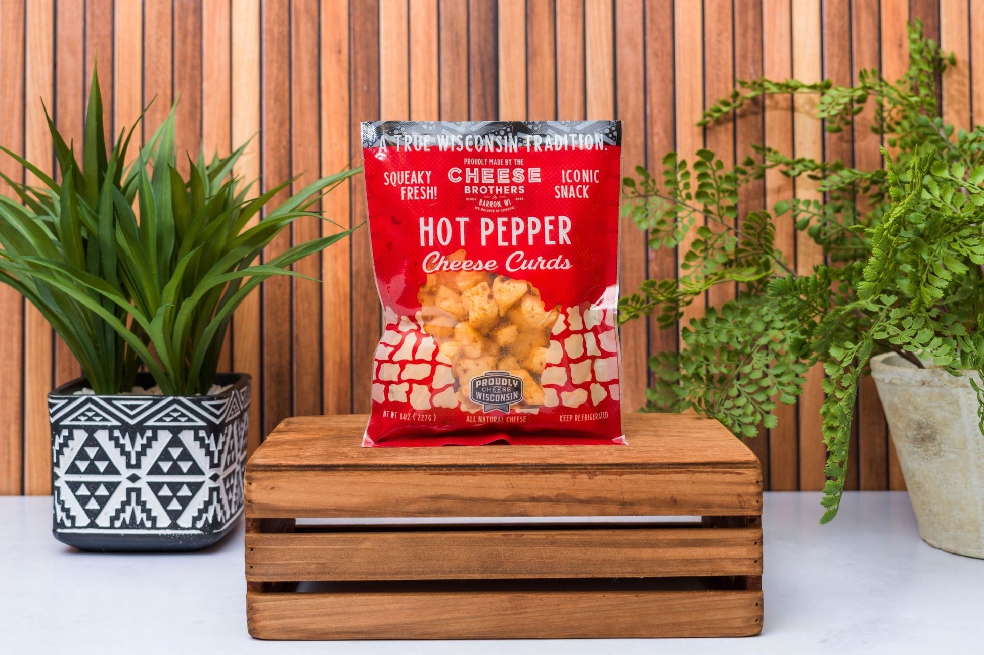 Wisconsin Cheese Curds Sampler (8 - Pack) *Ships Fresh Daily* - themonogram manor 