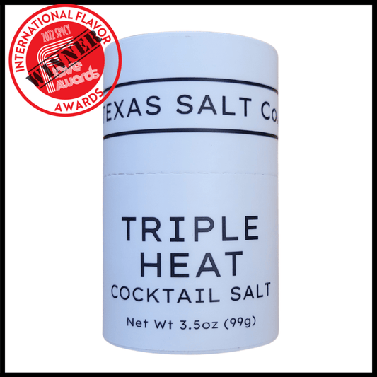 Triple Heat Cocktail/Beer Salt - themonogram manor 