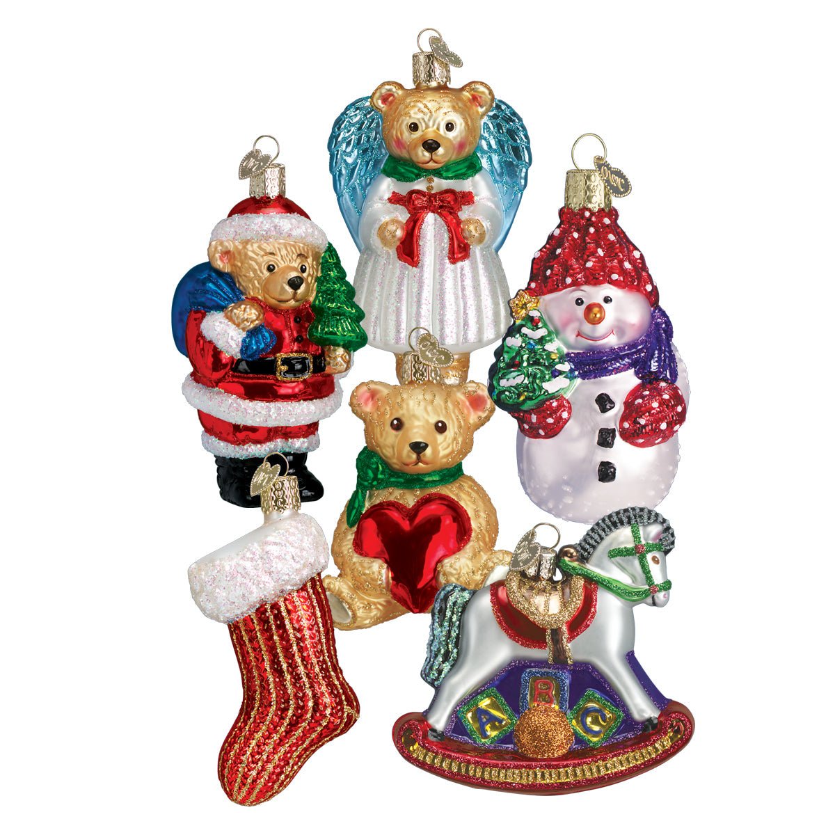 Child's First Christmas Ornaments Collection - #themonogram manor #