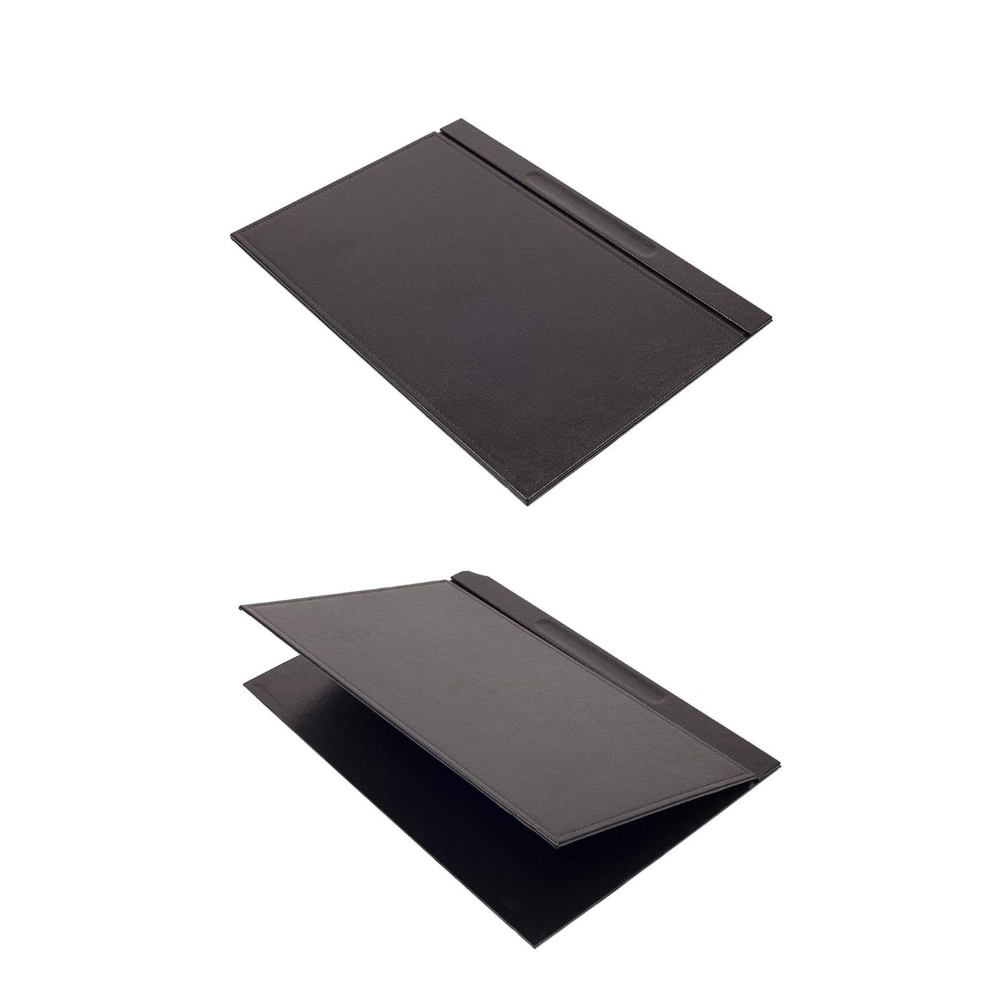 MOOG Desk Pad With Cover - Leather Desk Mat - themonogram manor 