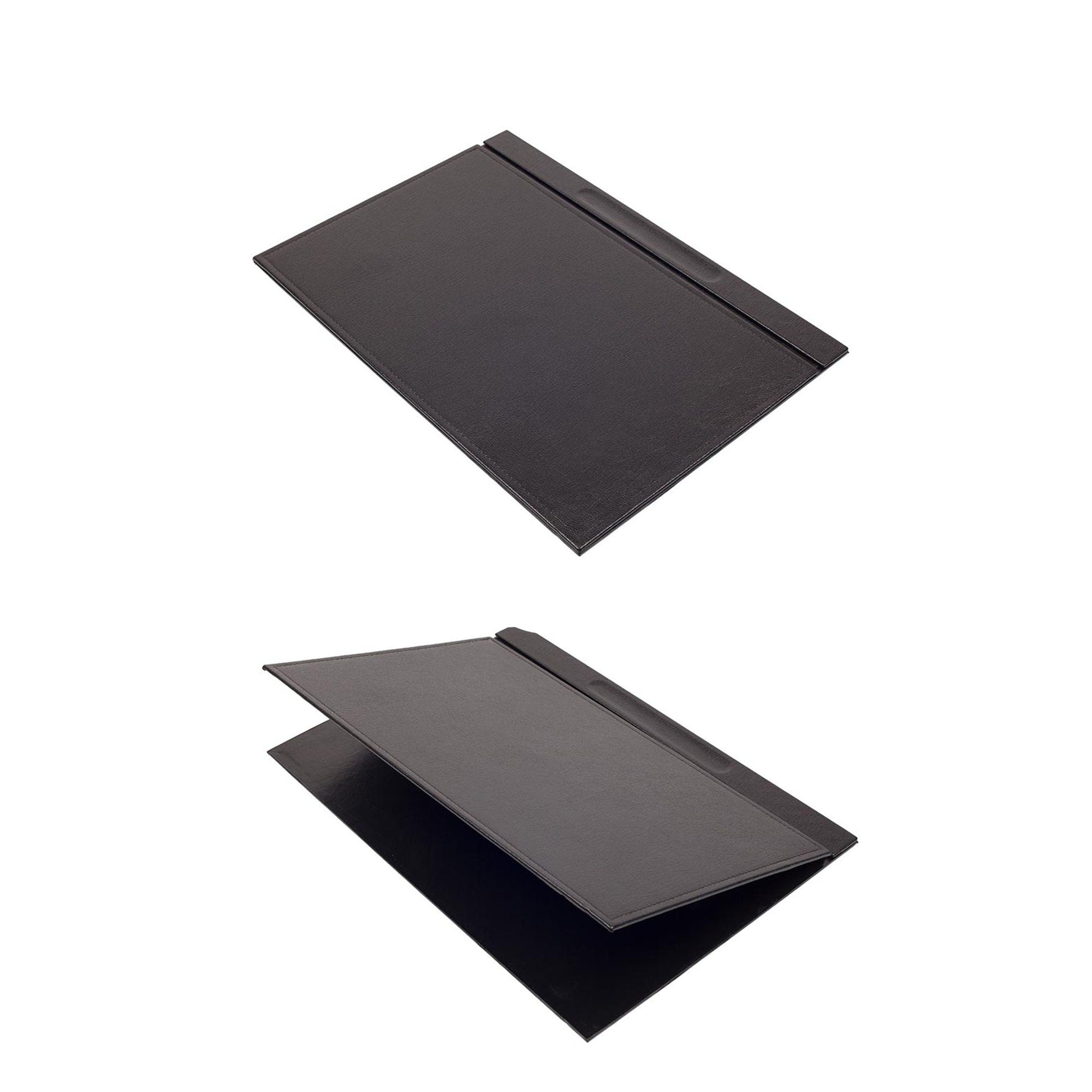 MOOG Desk Pad With Cover - Leather Desk Mat - themonogram manor 