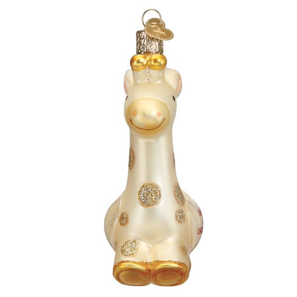 Baby's First Christmas Giraffe Ornament - themonogram manor 