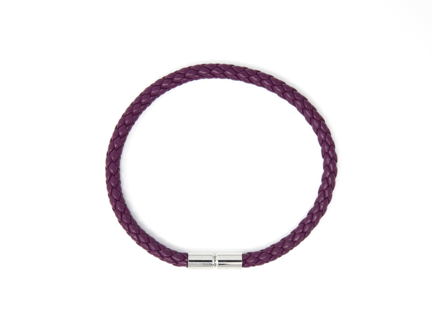 Purple Braided Bracelet - themonogram manor 