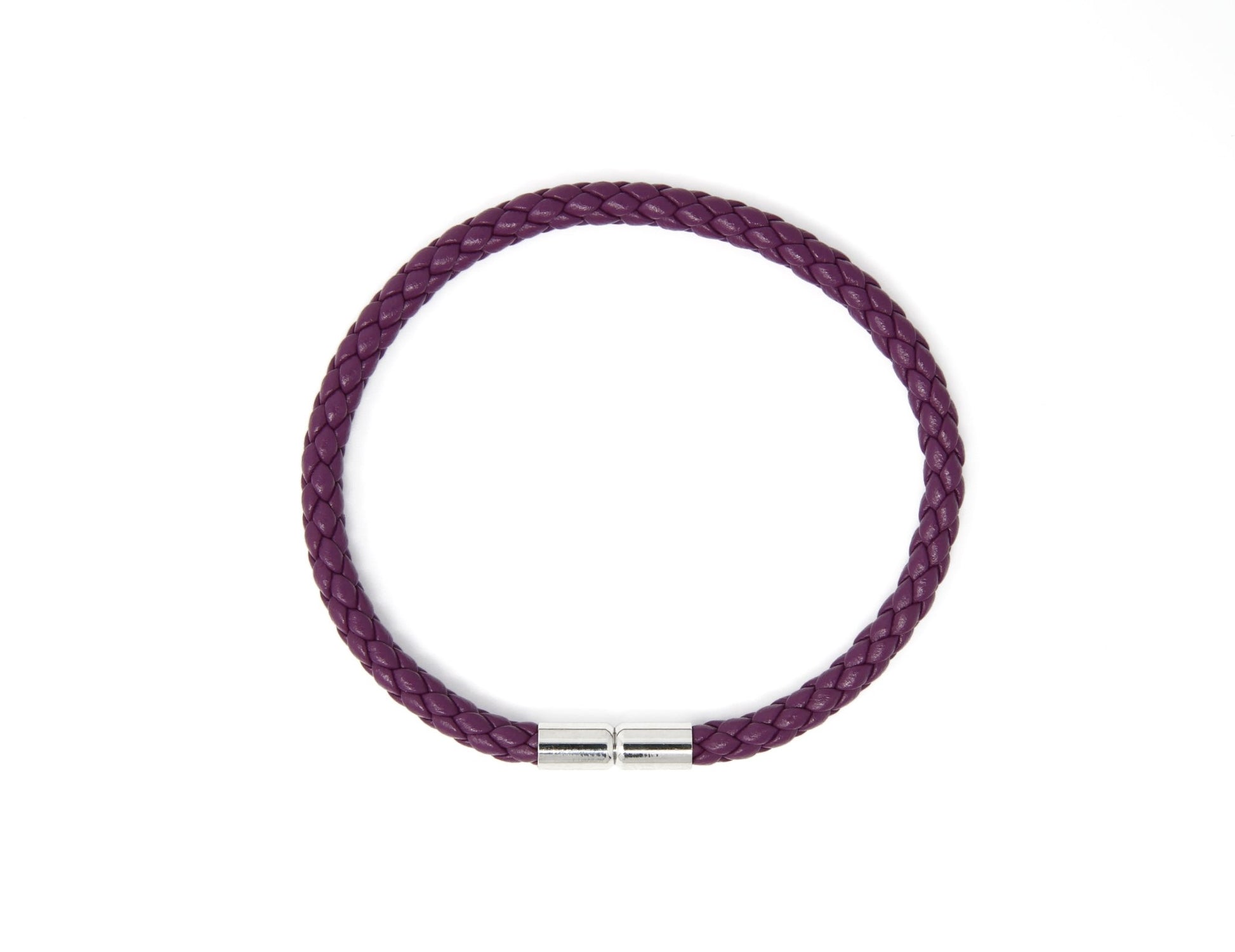 Purple Braided Bracelet - themonogram manor 