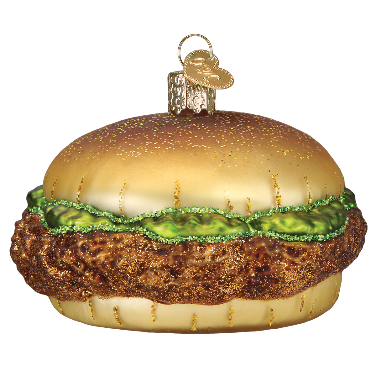 Chicken Sandwich Ornament - themonogram manor 