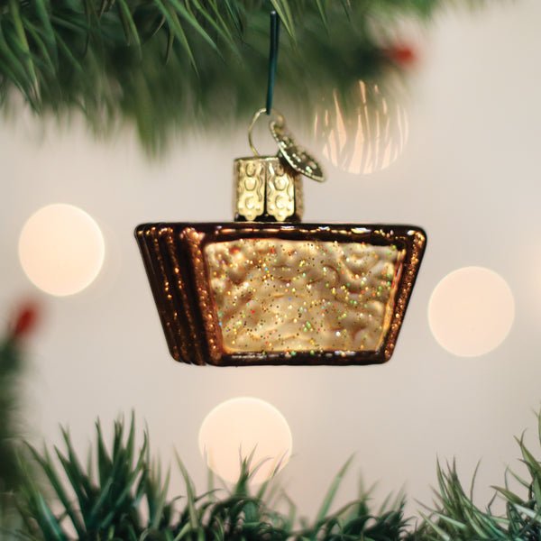 Peanut Butter Cup Ornament - themonogram manor 