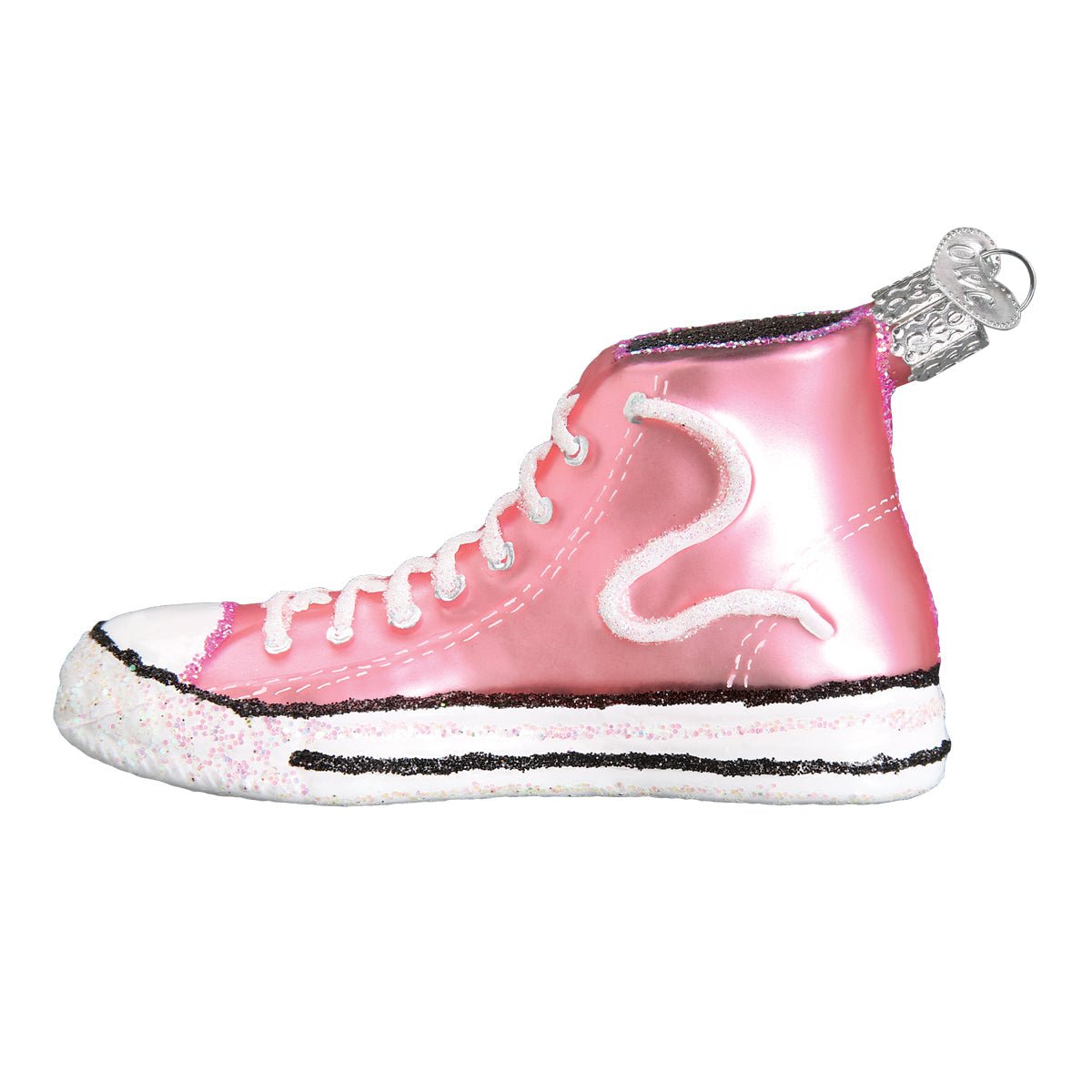 Pink High - top Sneaker - themonogram manor 