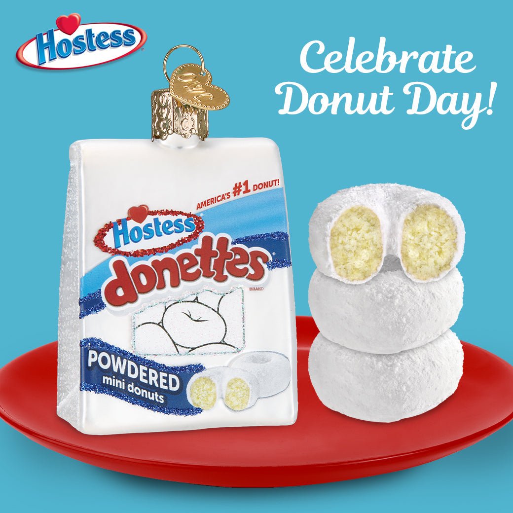 Hostess™ Donettes™ Ornament - themonogram manor 