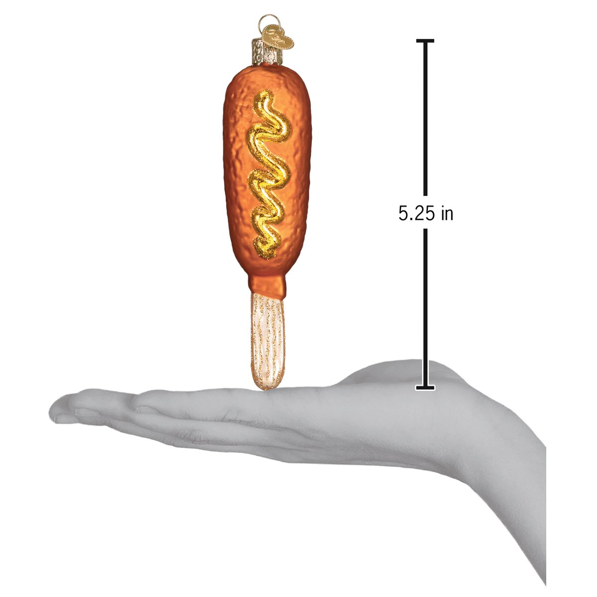 Corn Dog Ornament - themonogram manor 