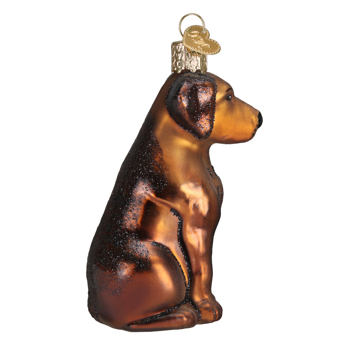 Chocolate Labrador Ornament - themonogram manor 