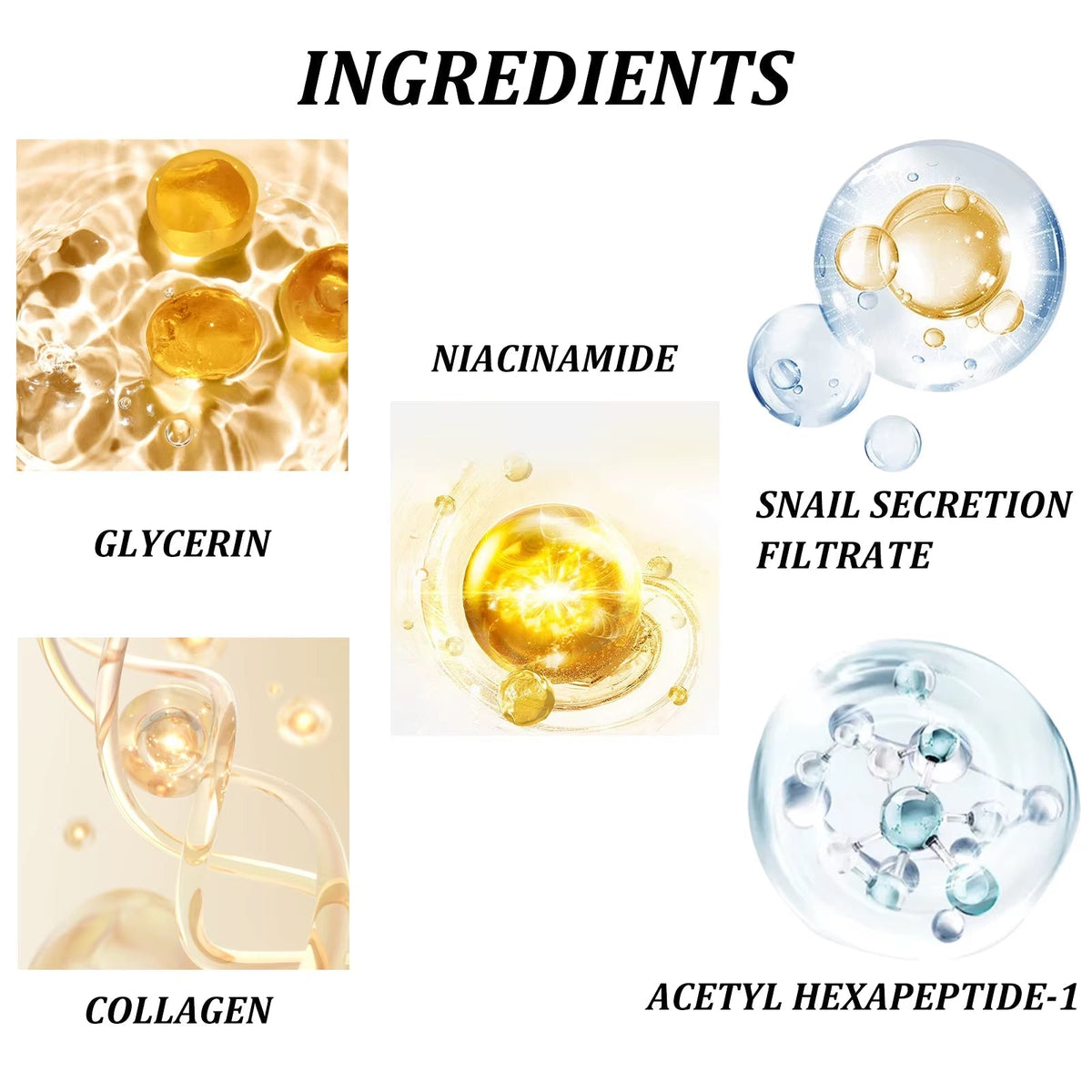 Snail Eye Cream Stick Collagen Fade Fine Lines Wrinkle Lightening Dark Circles Firming Eye Bags Puffiness Moisturizing Eye Cream - themonogram manor 