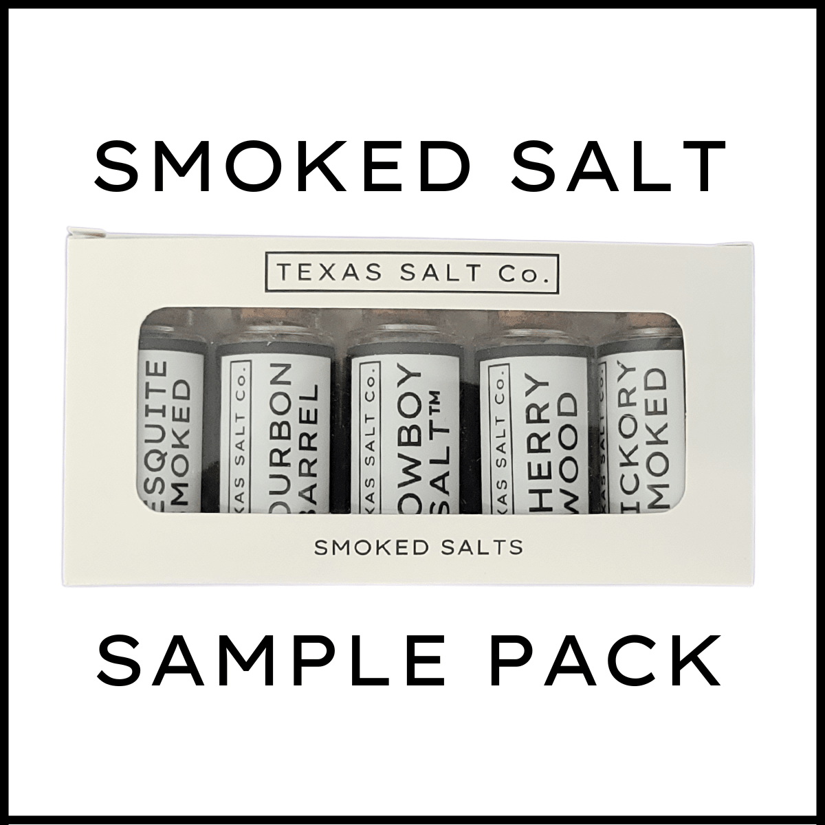 Smoked Salt Sampler Set - themonogram manor 