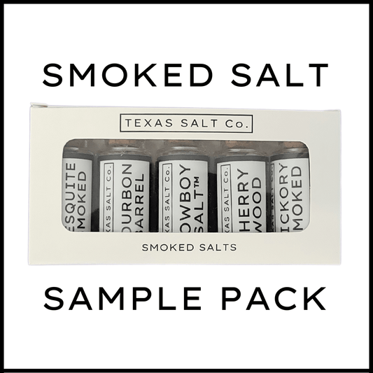 Smoked Salt Sampler Set - themonogram manor 