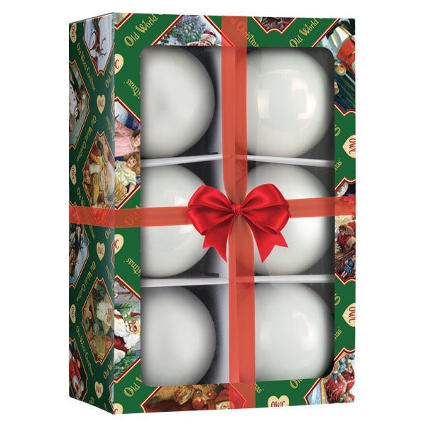Wonderland Balls - 3.5" 6 Count Ornament - themonogram manor 