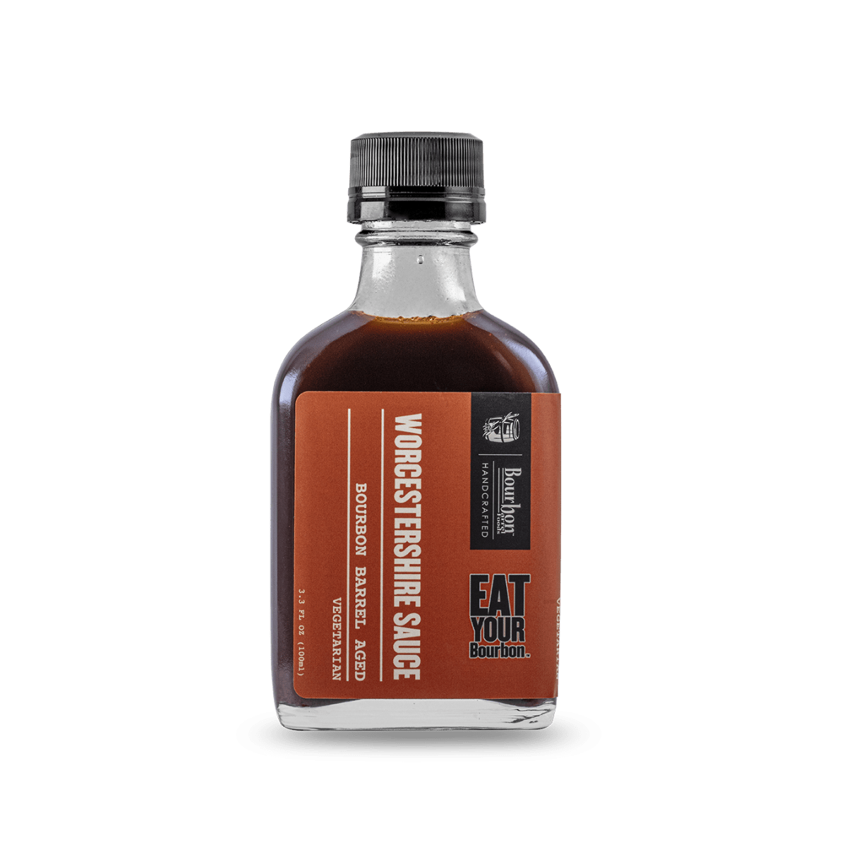 Bourbon Barrel Aged Worcestershire Sauce - themonogram manor 