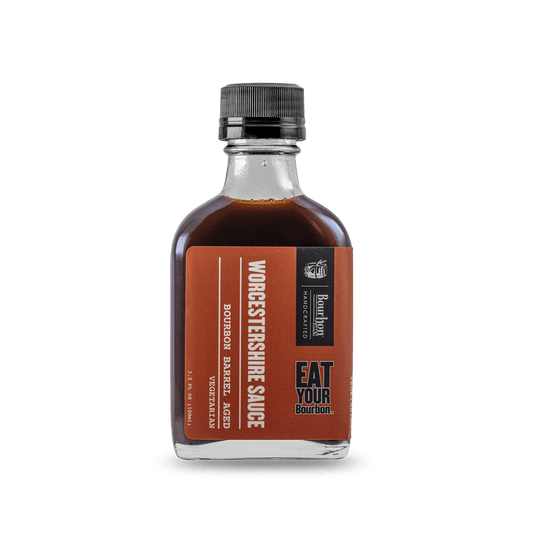 Bourbon Barrel Aged Worcestershire Sauce - themonogram manor 