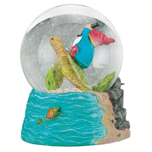 Summer Coastal Gnome Snow Globe - themonogram manor 