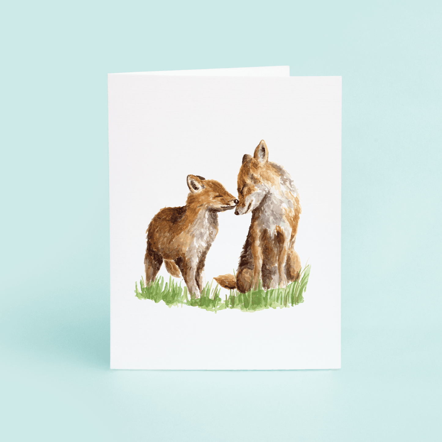 Foxes - themonogram manor 