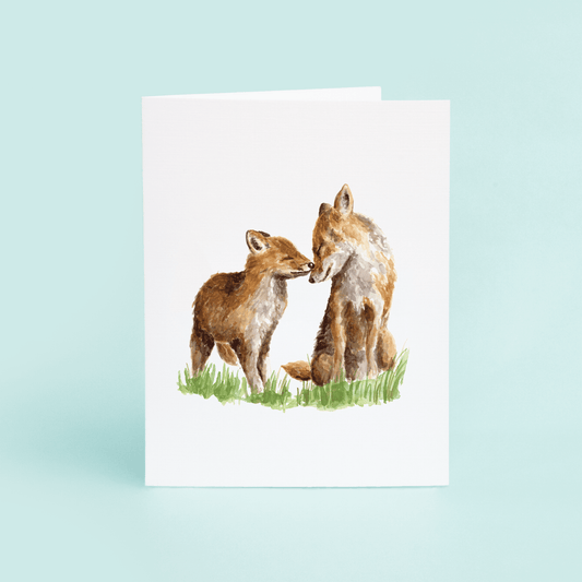 Foxes - themonogram manor 