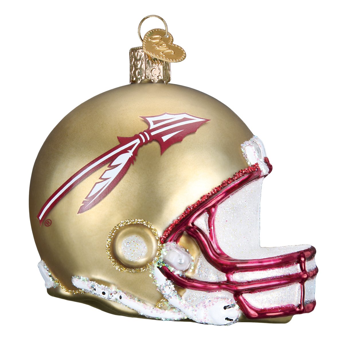 Florida State Helmet - themonogram manor 