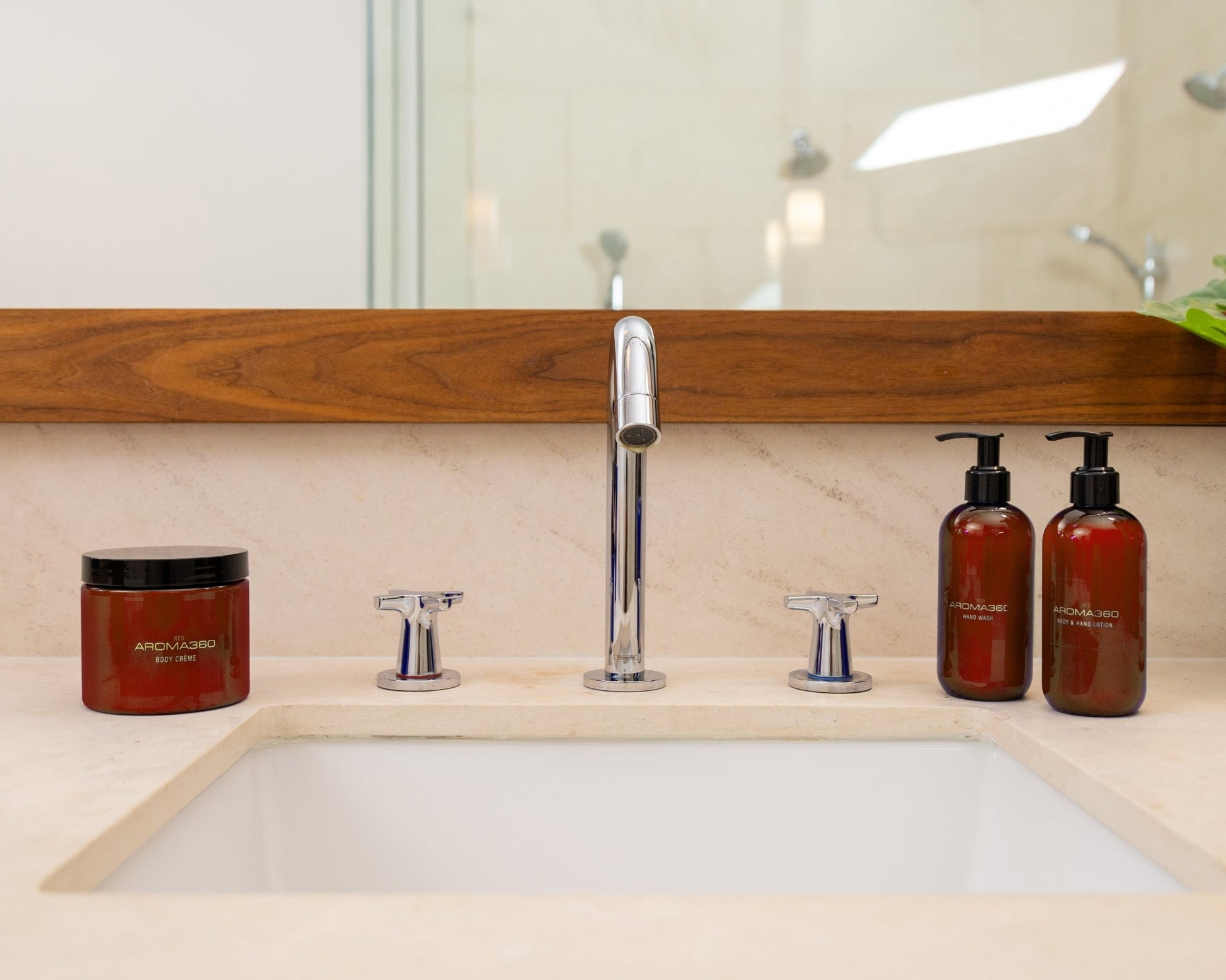 Red Body & Hand Wash - themonogram manor 