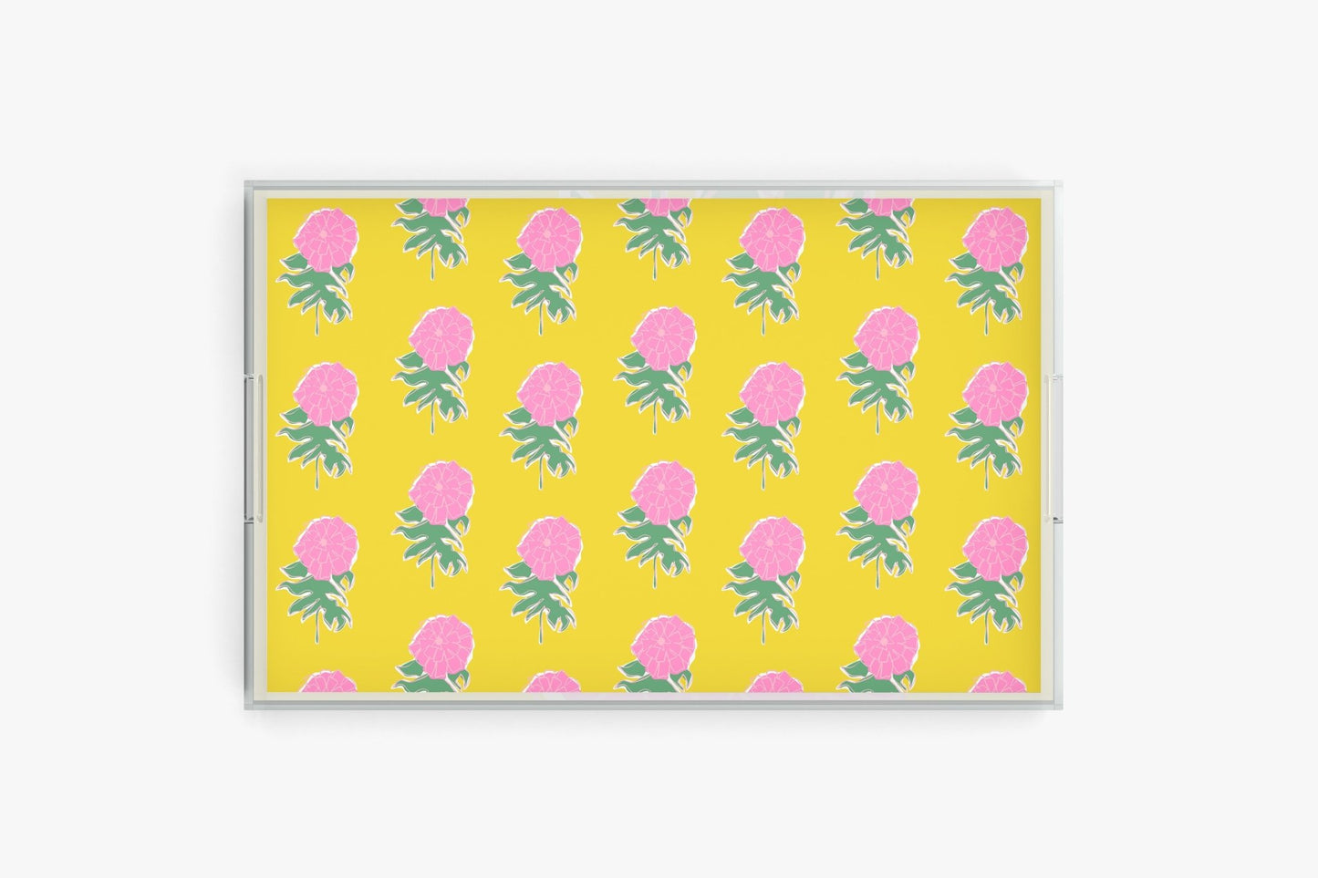 Kyra Acrylic Tray - New! - themonogram manor 