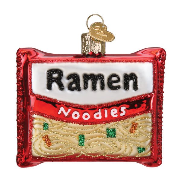 Ramen Noodles Ornament - themonogram manor 