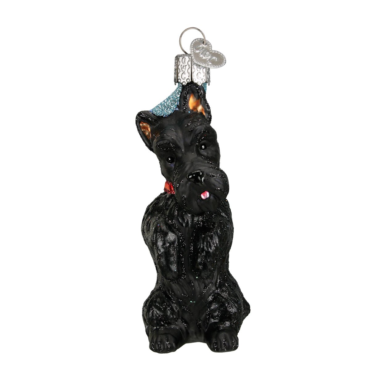 Scottish Terrier Ornament - #themonogram manor #