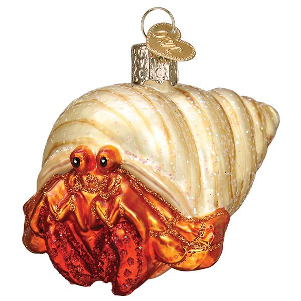 Hermit Crab Ornament - themonogram manor 
