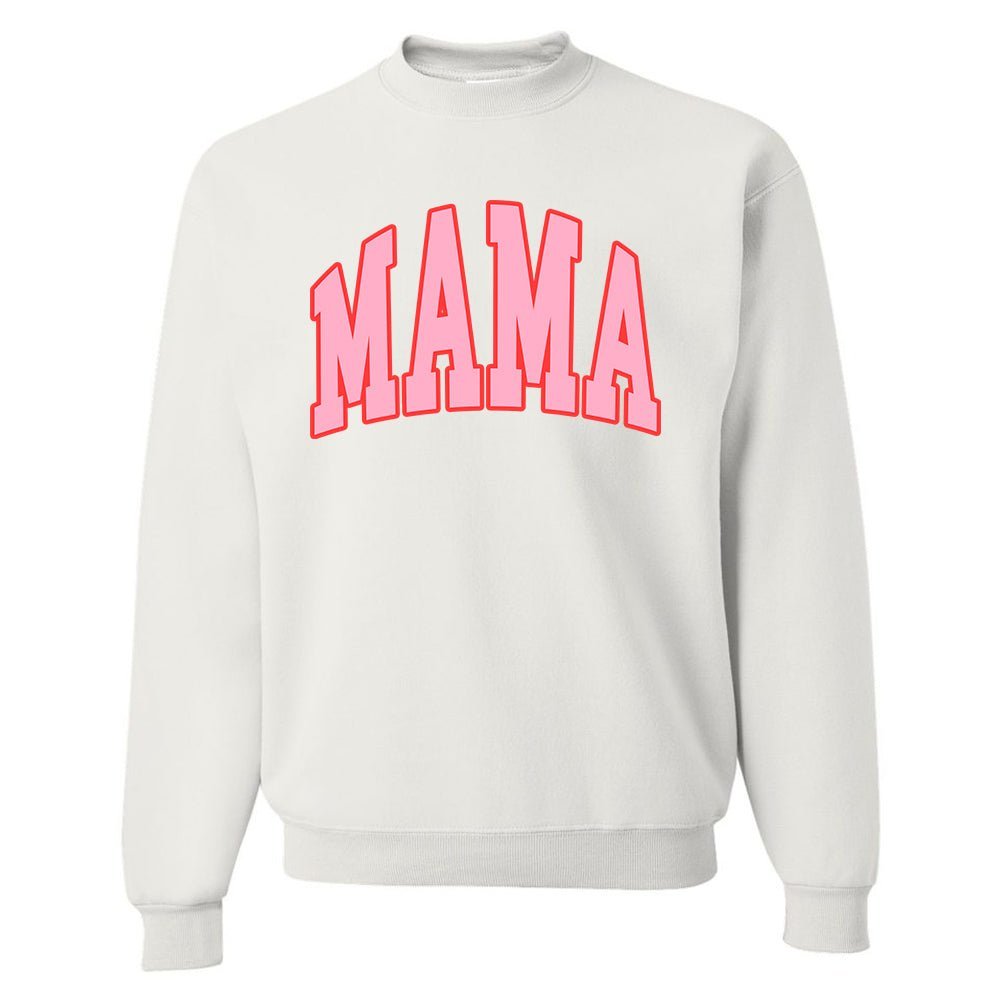 'Pink Mama' Crewneck Sweatshirt - themonogram manor 