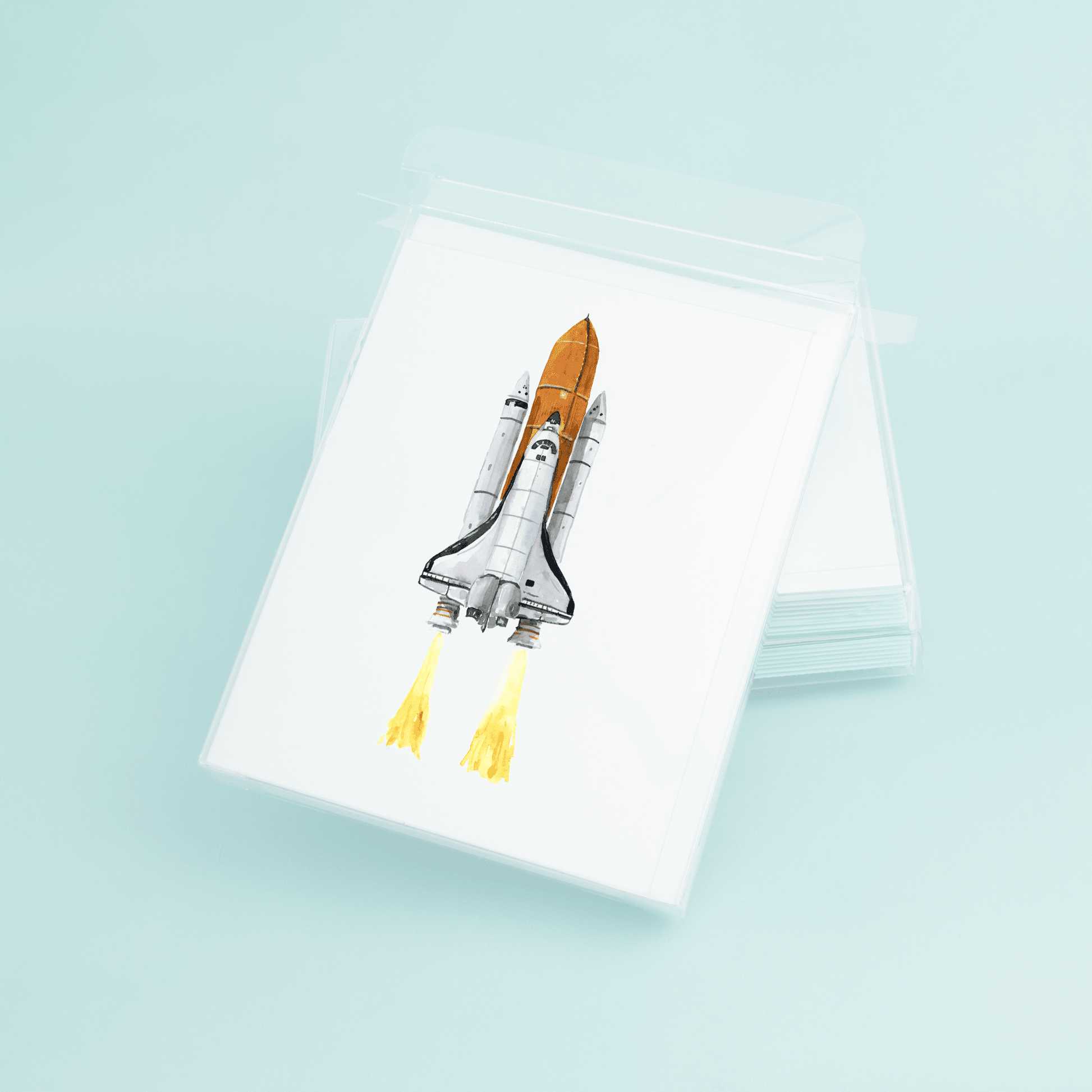 Space Shuttle - themonogram manor 