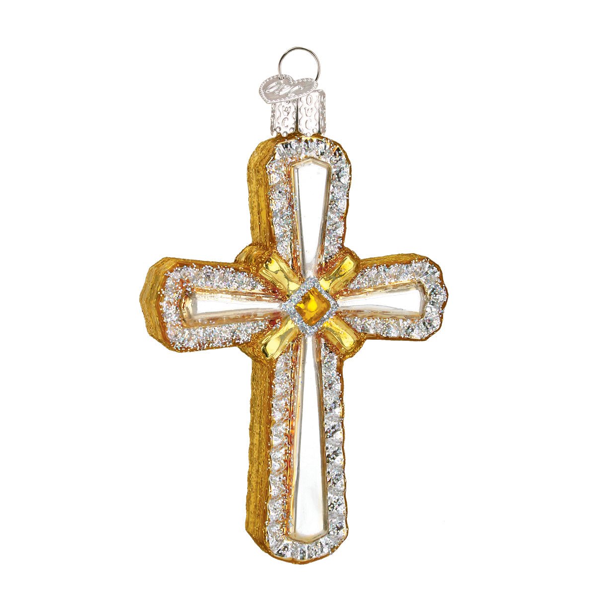 Holy Cross Ornament - themonogram manor 