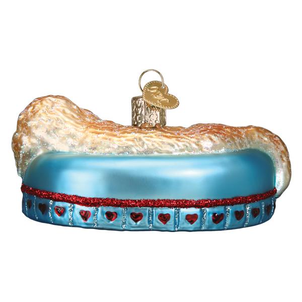 Sleepy Doodle Dog Ornament - themonogram manor 