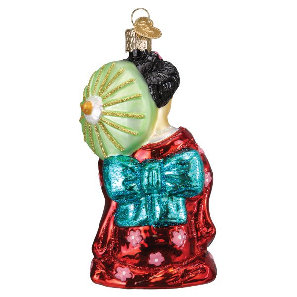 Geisha Ornament - themonogram manor 