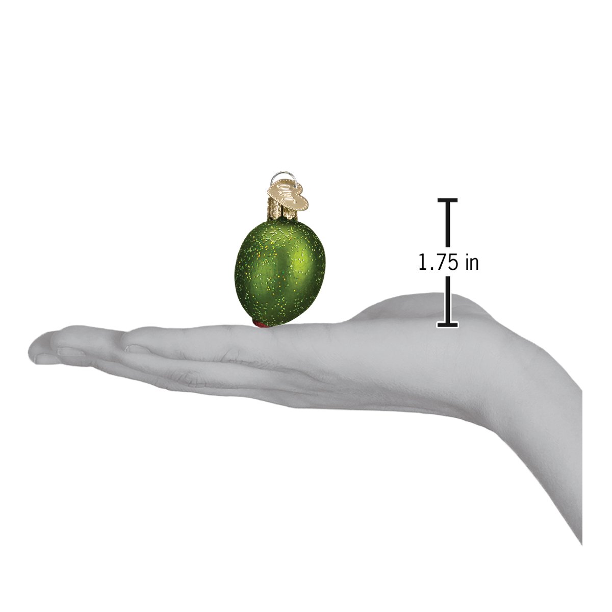Stuffed Green Olive Ornament - #themonogram manor #