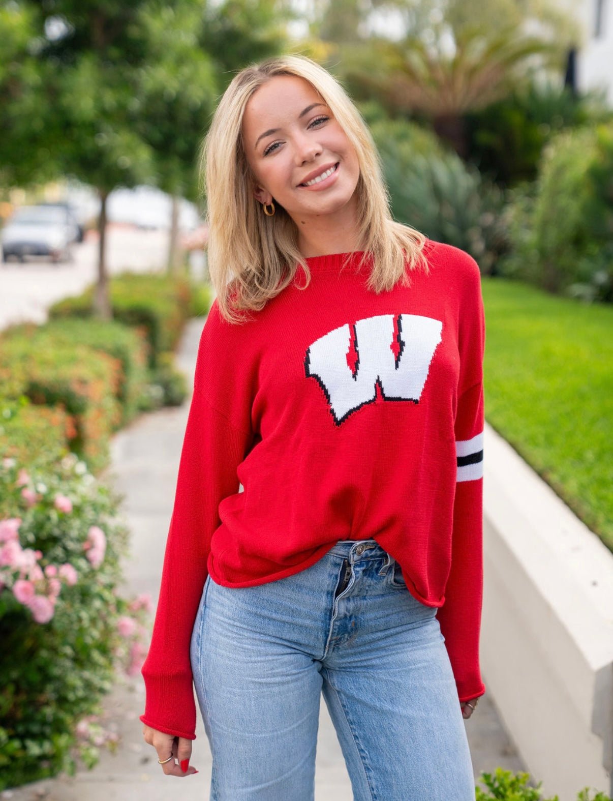 Wisconsin Long Sleeve – Badgers - themonogram manor 