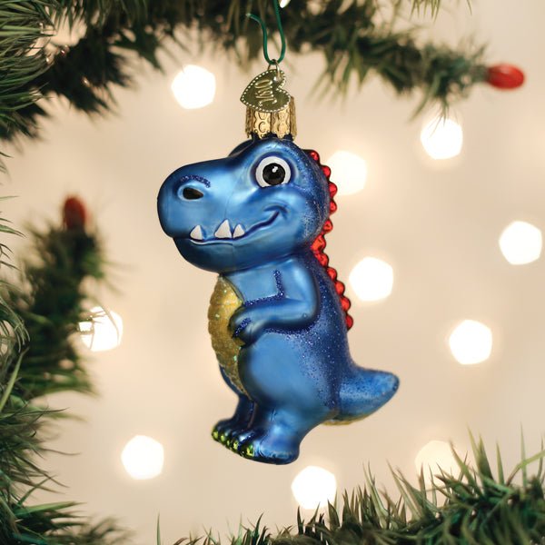 A-roarable Tyrannosaurus Ornament - #themonogram manor #
