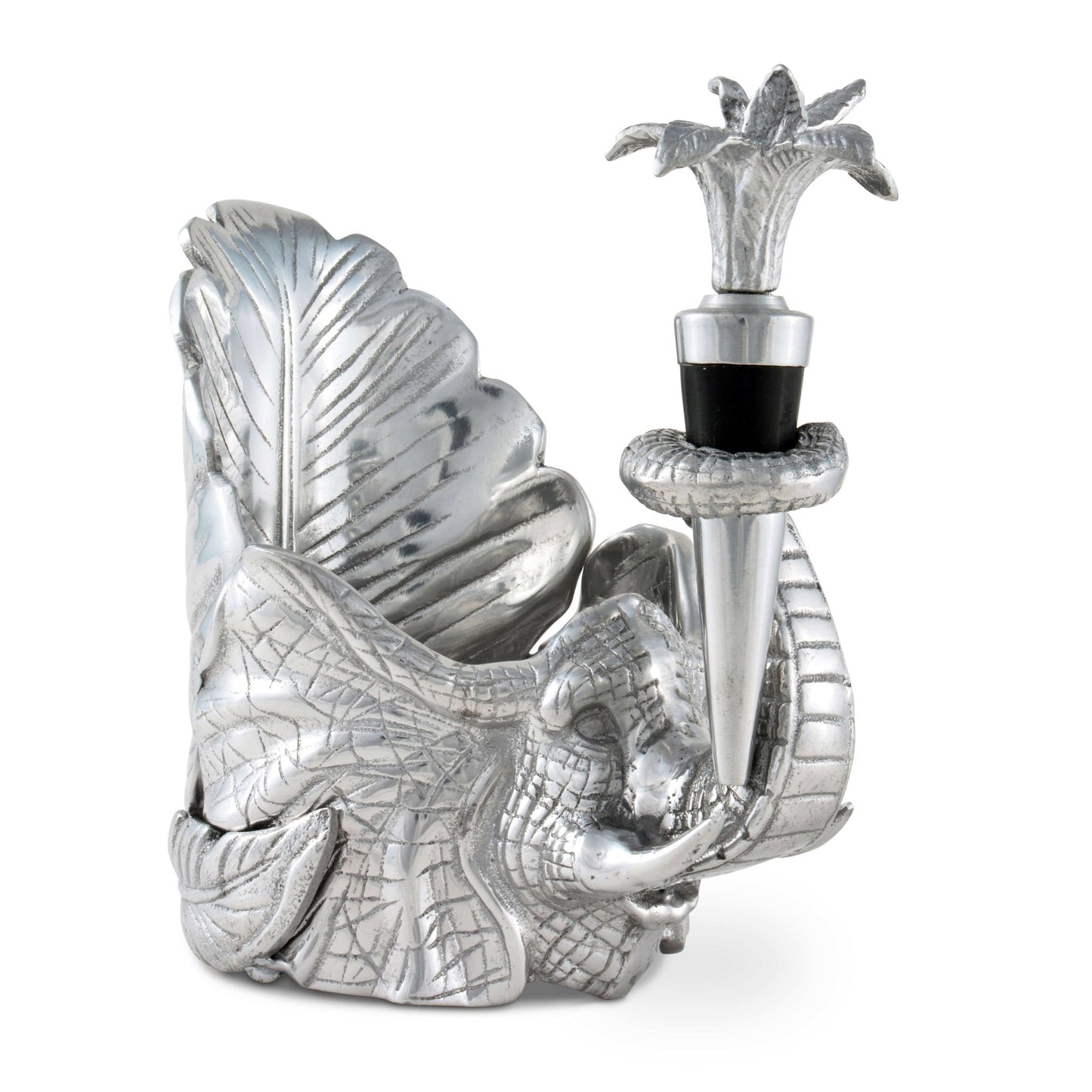 Elephant Wine Coaster and Stopper Set - themonogram manor 