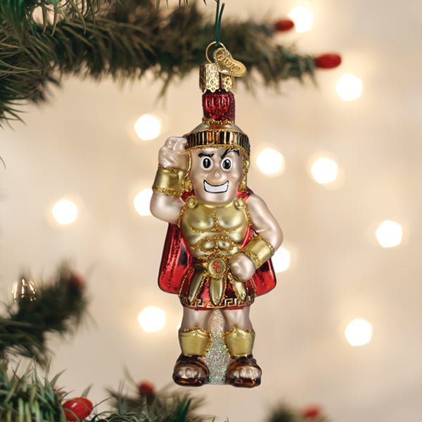USC Tommy Trojan Ornament - themonogram manor 