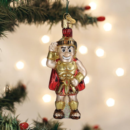 USC Tommy Trojan Ornament - themonogram manor 