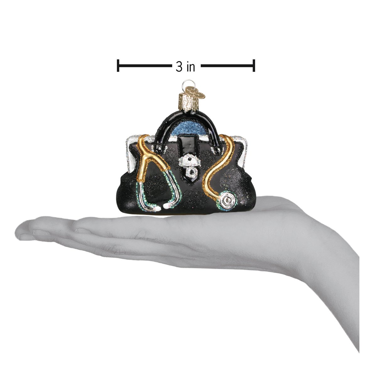 Doctor's Bag Ornament - themonogram manor 