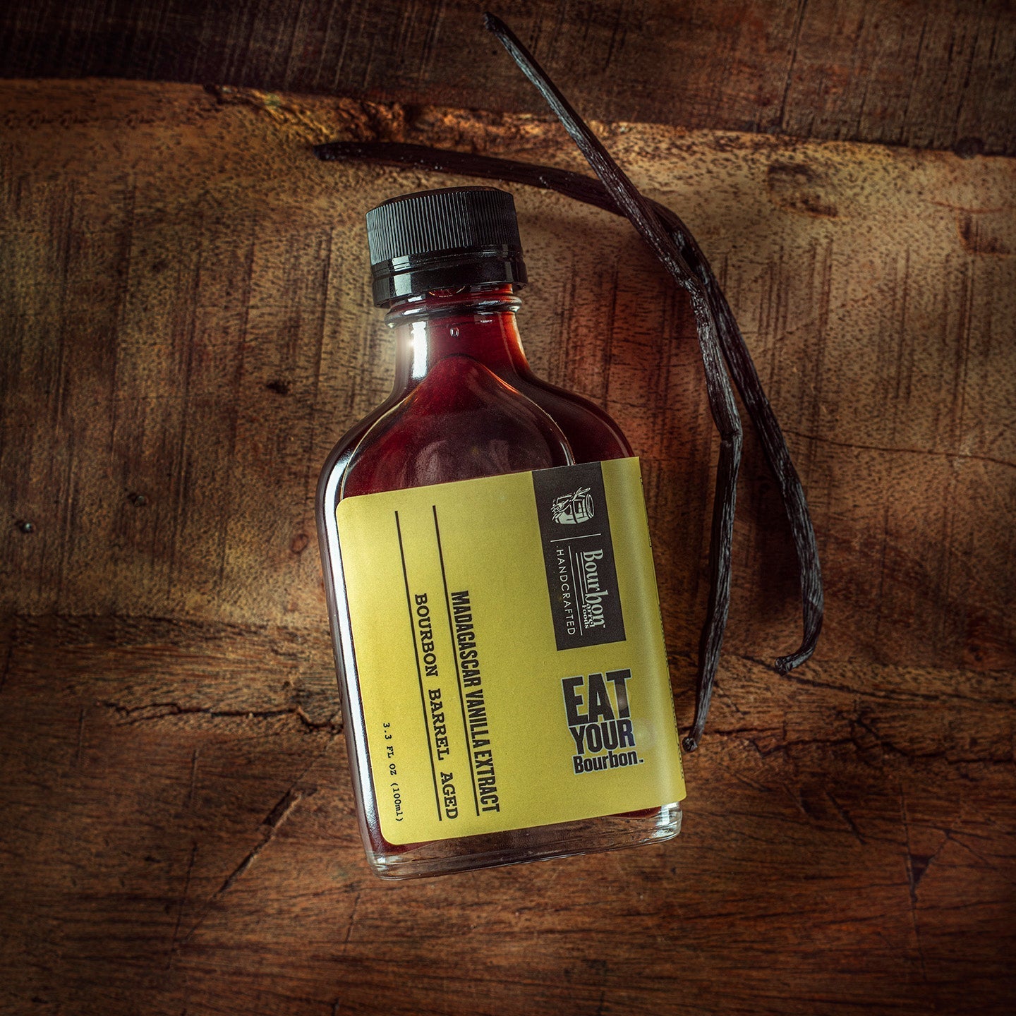 Bourbon Barrel Aged Madagascar Vanilla Extract - themonogram manor 