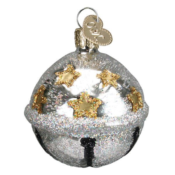 Silver Jingle Bell Ornament - themonogram manor 