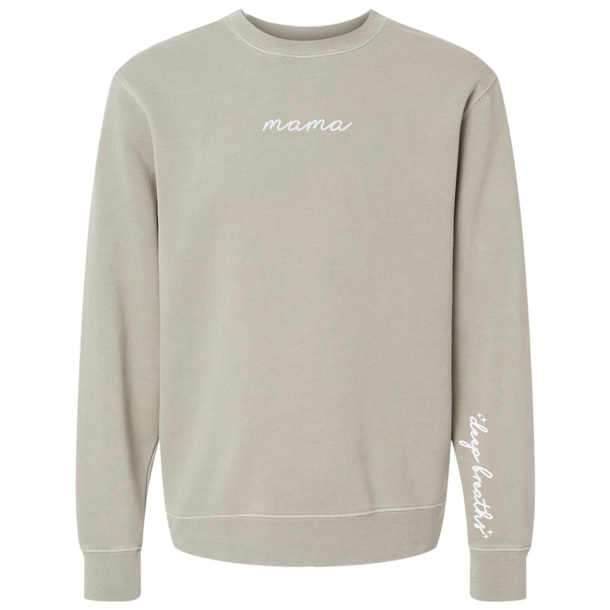 Mama 'Deep Breaths Reminder' Cozy Crew - themonogram manor 