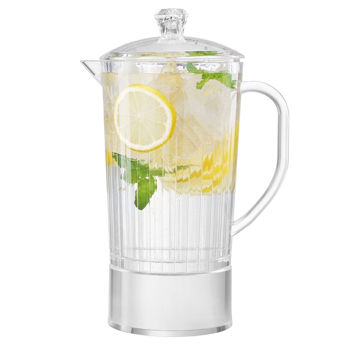 Barcelona Acrylic Pitcher with Lid - themonogram manor 